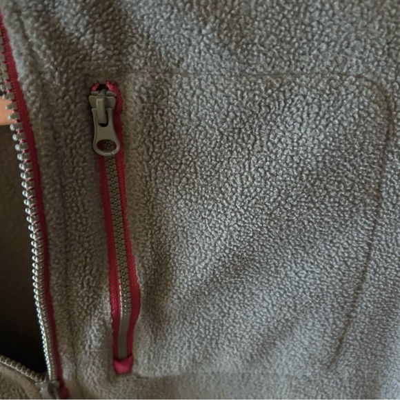 Nursing Queen Half Zip Fleece Pullover - Picture 4 of 7